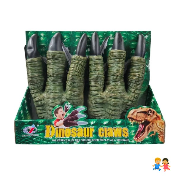 Juguete Garras Realista Dinosaurio Para Niños