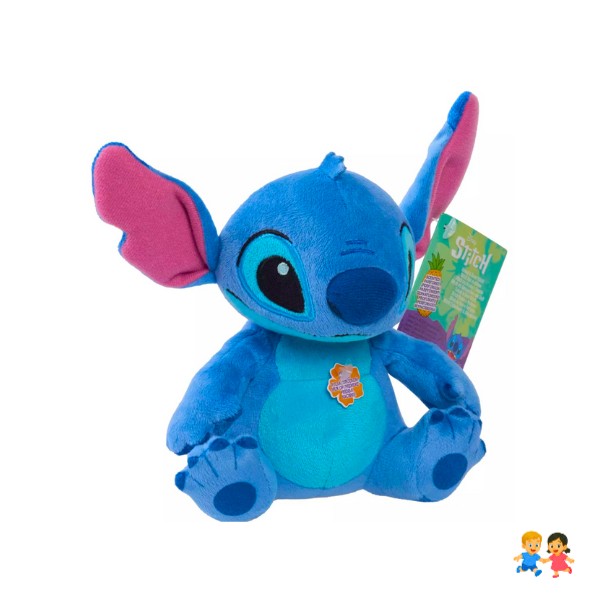 Peluche Stitch Aroma y Sonido