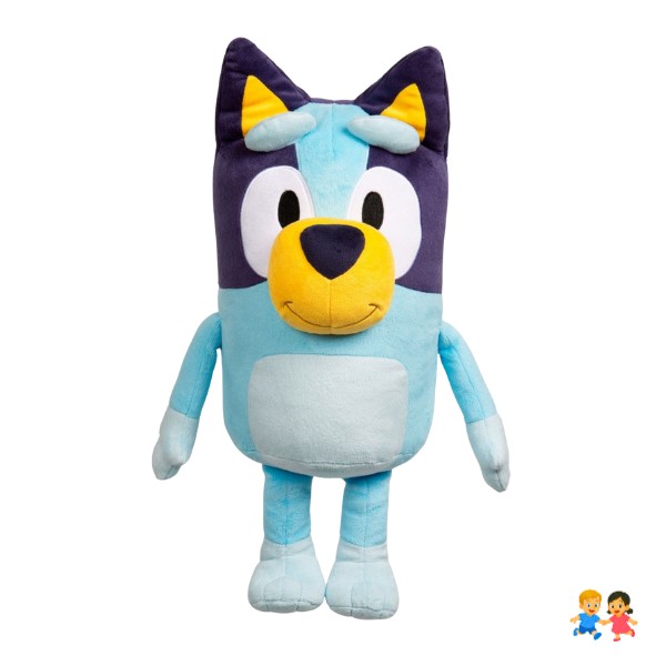 Peluche Suave Bluey 30 Cm celeste