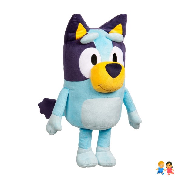 Peluche Suave Bluey 30 Cm celeste