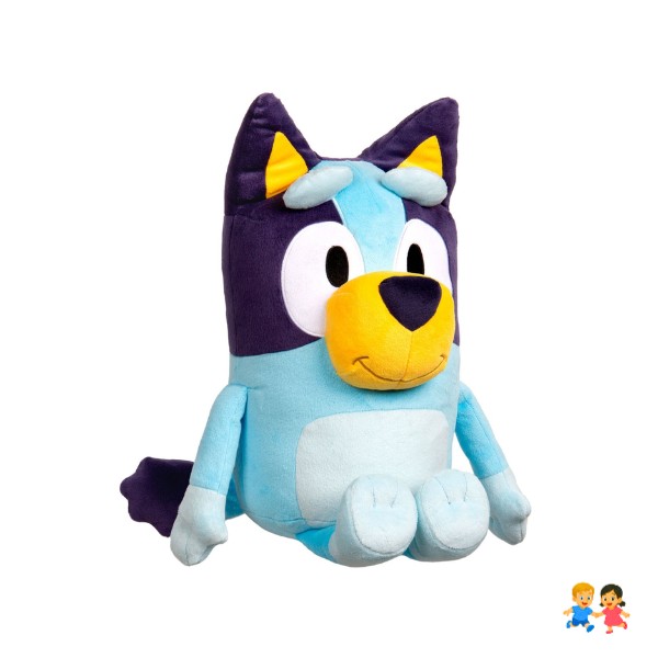 Peluche Suave Bluey 30 Cm celeste