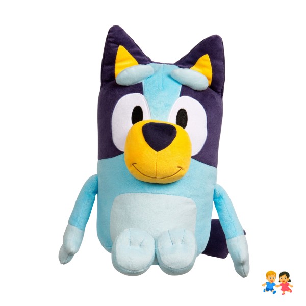 Peluche Suave Bluey 30 Cm celeste