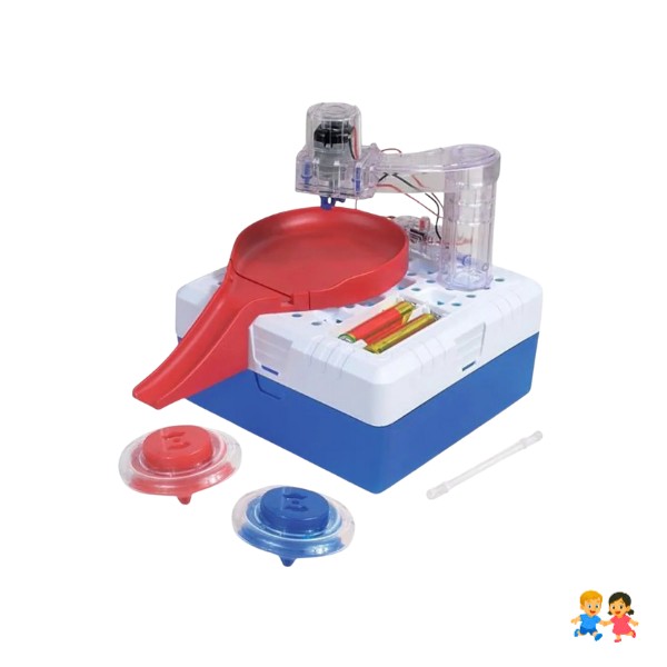 Kit Experimento Científico Circuito Lanzador Trompo