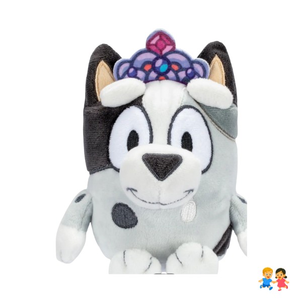 Peluche Bluey Friends Con Gorro o Cintillo Original 20cm