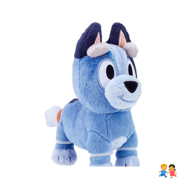 Peluche Bluey Friends Con Gorro o Cintillo Original 20cm