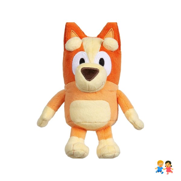 Peluche Bluey Friends Con Gorro o Cintillo Original 20cm