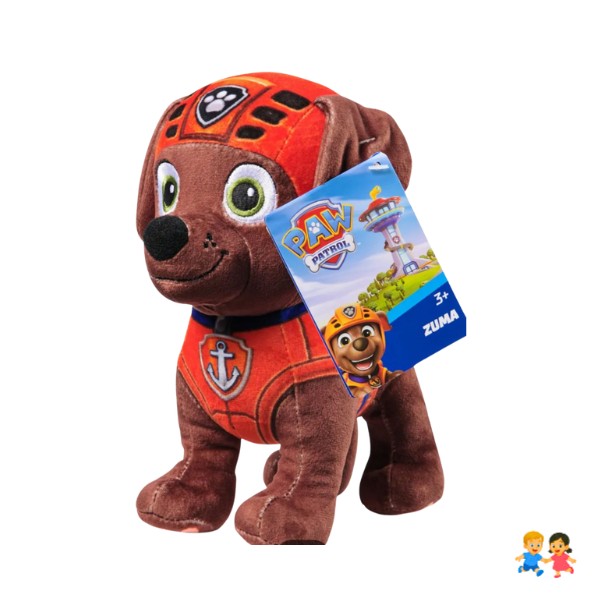 Peluche Paw Patrol 20 cm aventuras canina.