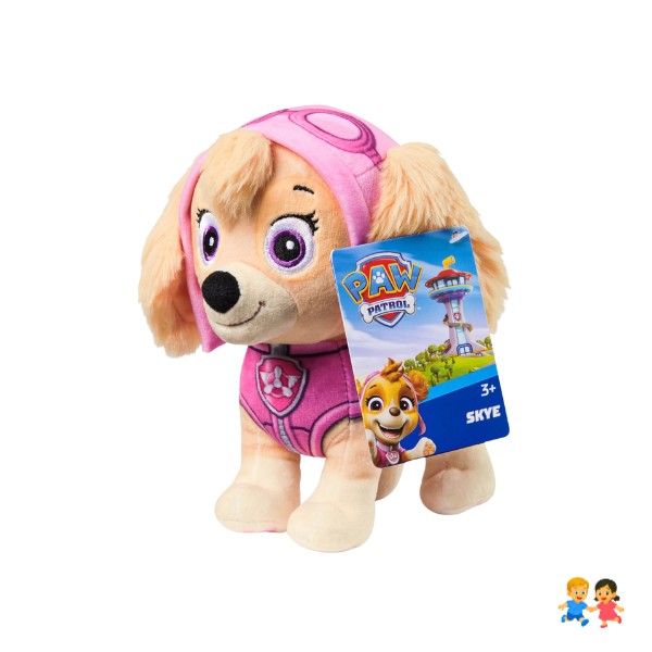 Peluche Paw Patrol 20 cm aventuras canina.