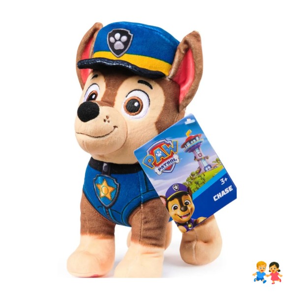 Peluche Paw Patrol 20 cm aventuras canina.