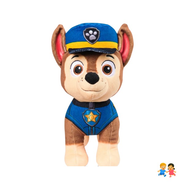 Peluche Paw Patrol 20 cm aventuras canina.