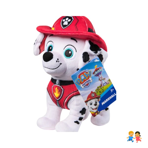Peluche Paw Patrol 20 cm aventuras canina.
