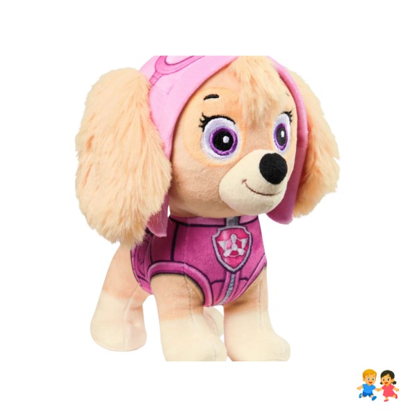 Peluche Paw Patrol 20 cm aventuras canina.