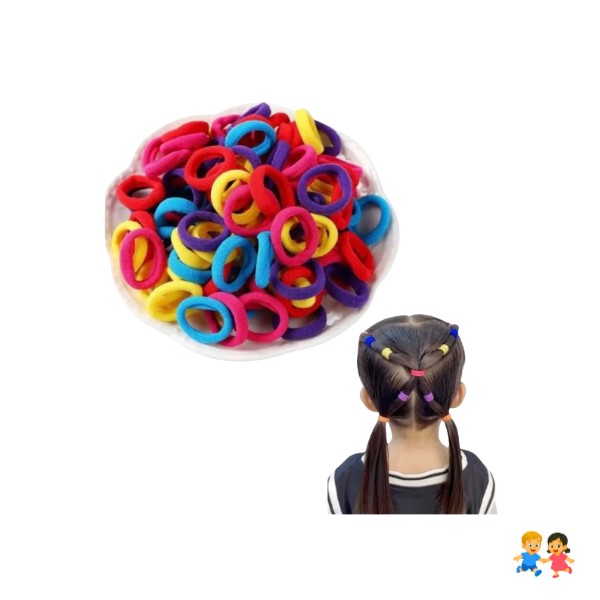 Set De 12 Colets De Varios Colores Niñas Varios