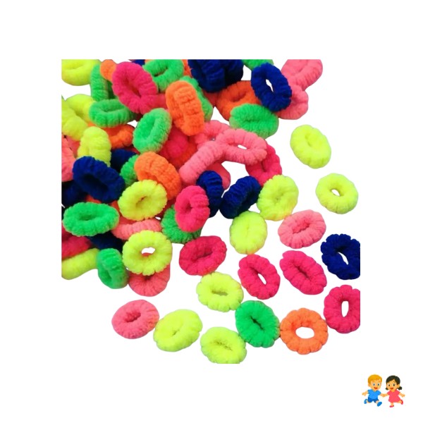 Set De 12 Colets De Varios Colores Niñas Varios