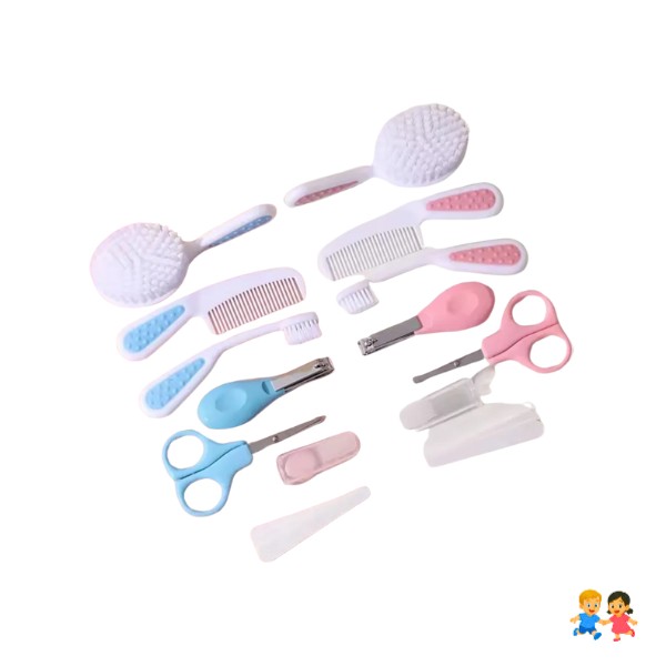 Set De Cuidado De Uñas Para Bebé Seguro Y Práctico