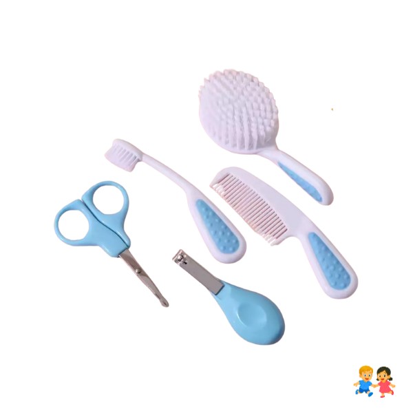 Set De Cuidado De Uñas Para Bebé Seguro Y Práctico