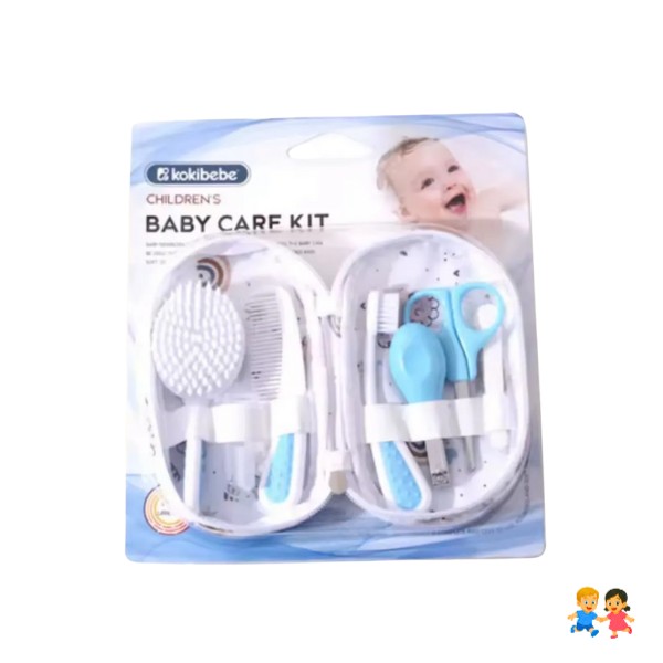 Set De Cuidado De Uñas Para Bebé Seguro Y Práctico