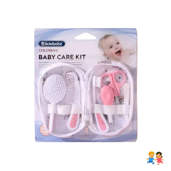 Set De Cuidado De Uñas Para Bebé Seguro Y Práctico