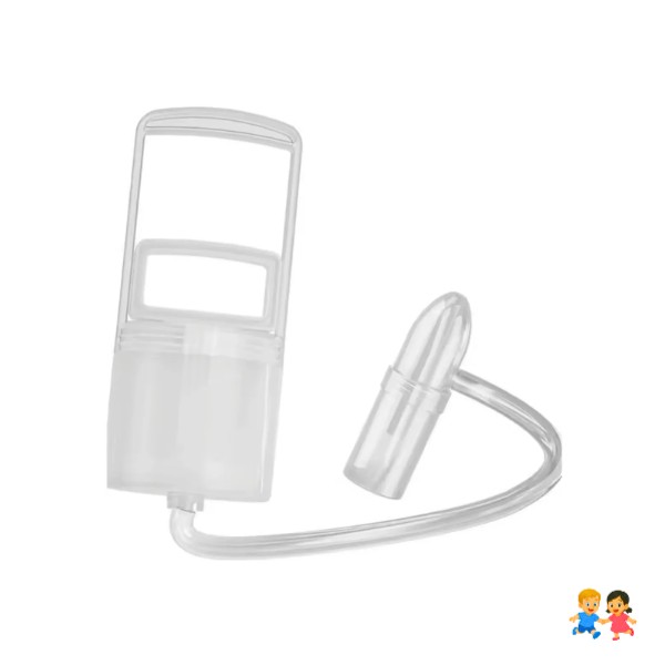 Aspirador Nasal Para Bebes Saca Mocos Flema Con Deposito