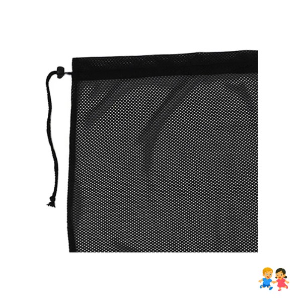 Malla Tapa Sol Para Auto Ventana Pack X 2