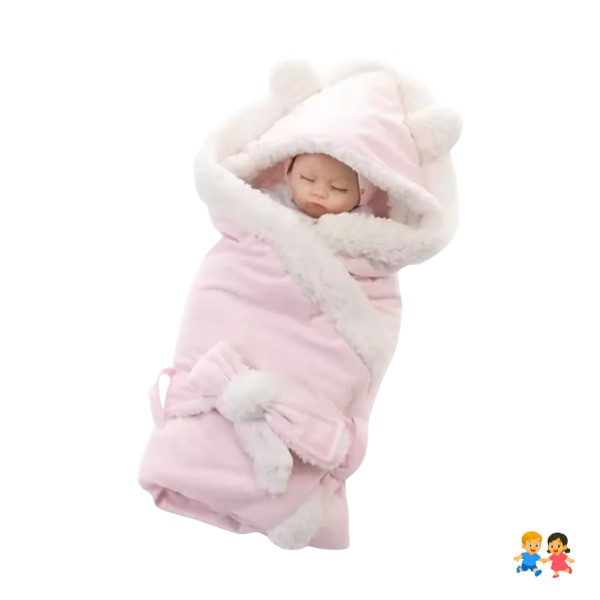 Saco Manta Envoltura De Dormir Bebe 0 A 3 Meses