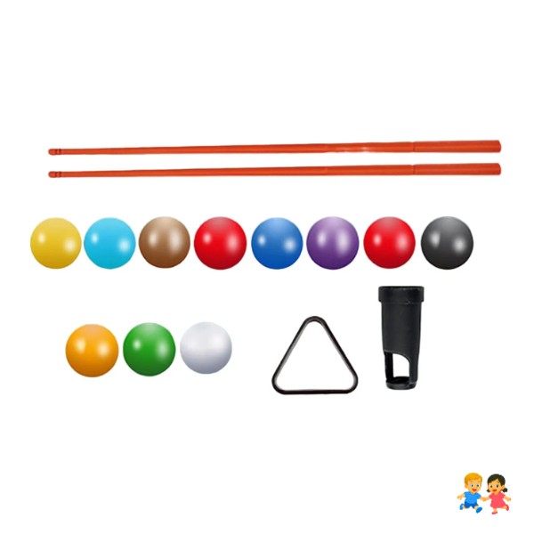 Mesa Billar Pool Mini Bolas 2mm