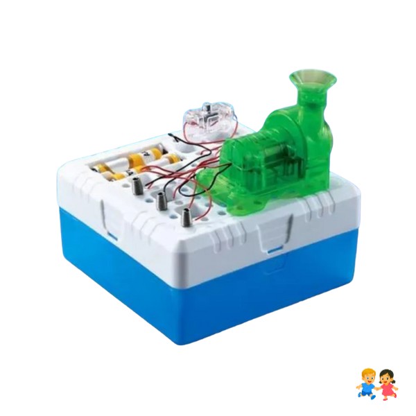 Maqueta Kit Turbo Aire Eléctrico Para Ciencia Y Aprendizaje