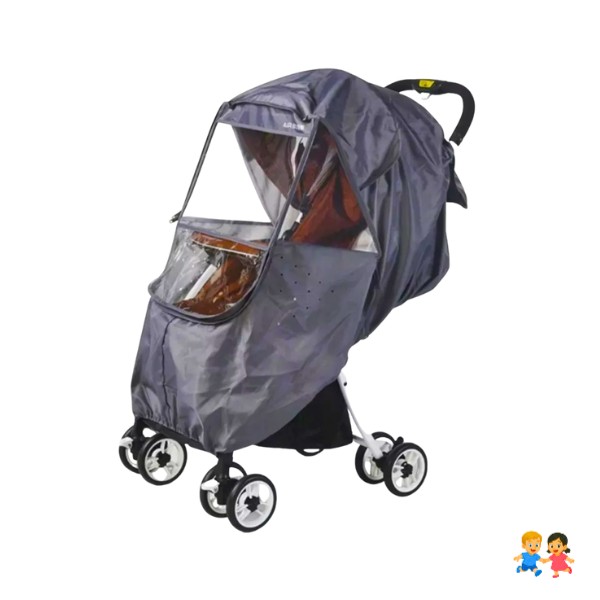 Cubre Coche Bebé Impermeable Protector De Lluvia Universal