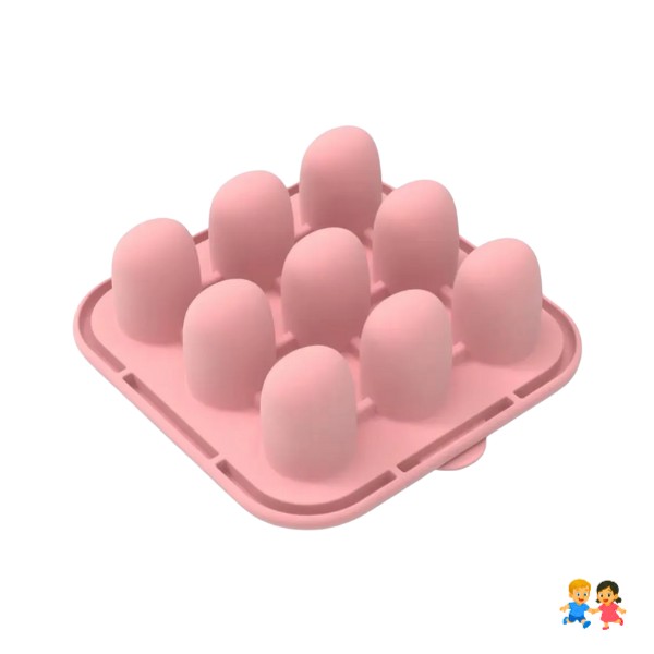 Chupete Alimentador Mordedor De Silicona Para Alimento Bebé