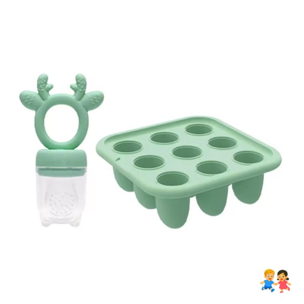 Chupete Alimentador Mordedor De Silicona Para Alimento Bebé