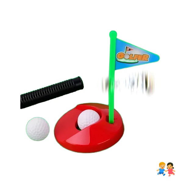 Mini Juego De Golf - Practica Baño Wc Inodoro