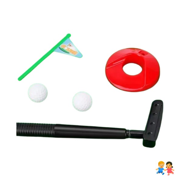 Mini Juego De Golf - Practica Baño Wc Inodoro