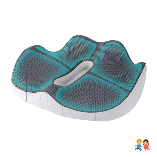 Cojín Coxis Ortopédico Premium Ergonómico