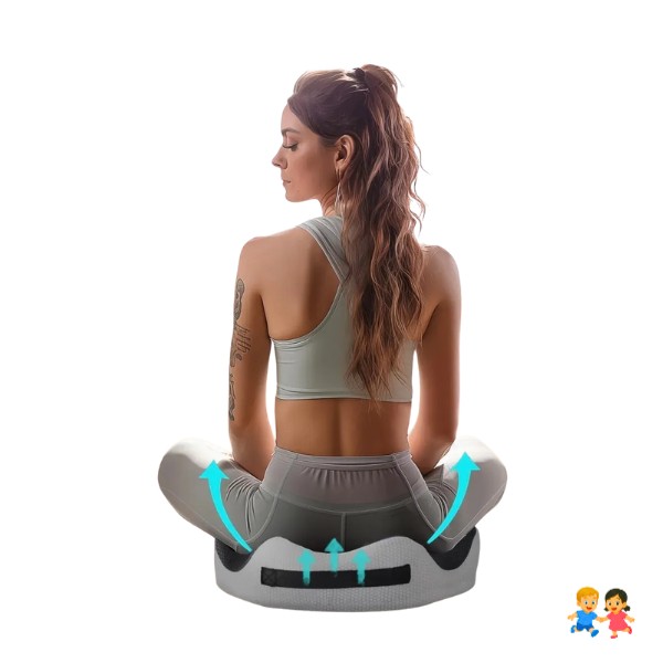 Cojín Coxis Ortopédico Premium Ergonómico