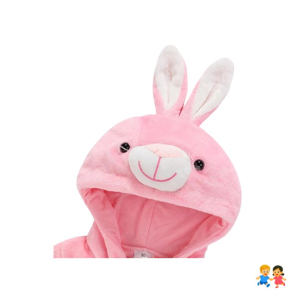 Pijama Y Disfraz Enterito Polar Bebés Animalitos