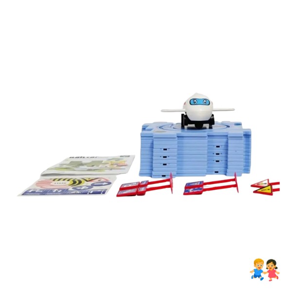 Juguete Educativo Montessori Pistas De Rompecabezas Construcción