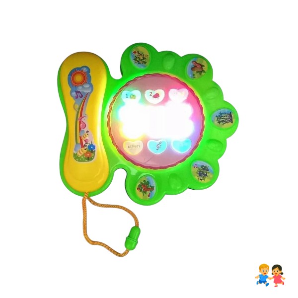 Juguete Teléfono Didáctico Sonido Para Niños Bebe