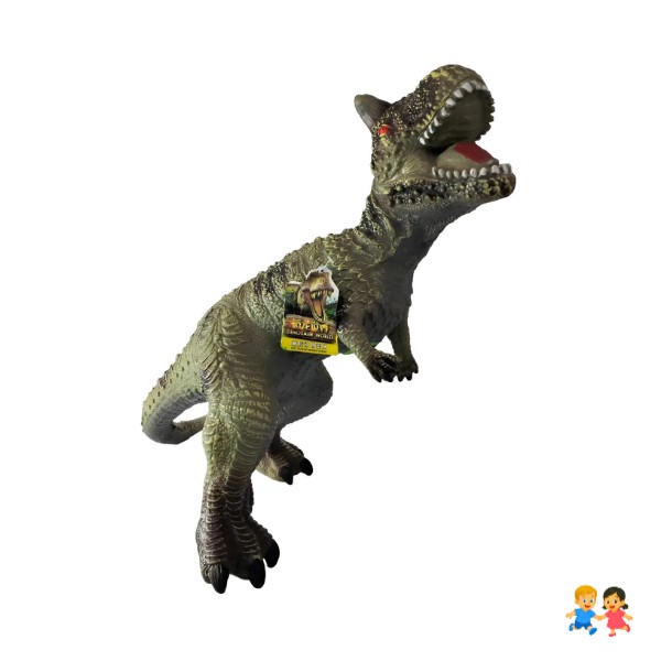 Dinosaurio Gigante de Goma con Sonido