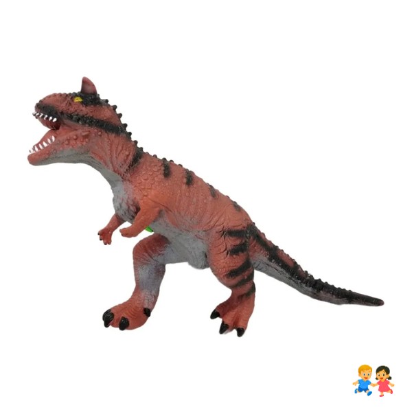 Dinosaurios Gigantes Goma Con Sonido Carnotauro 70x45cm