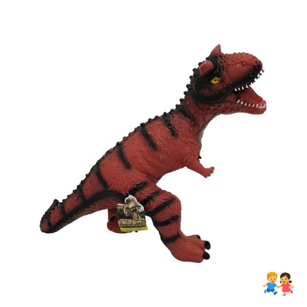 Dinosaurios Gigantes Goma Con Sonido Carnotauro 70x45cm