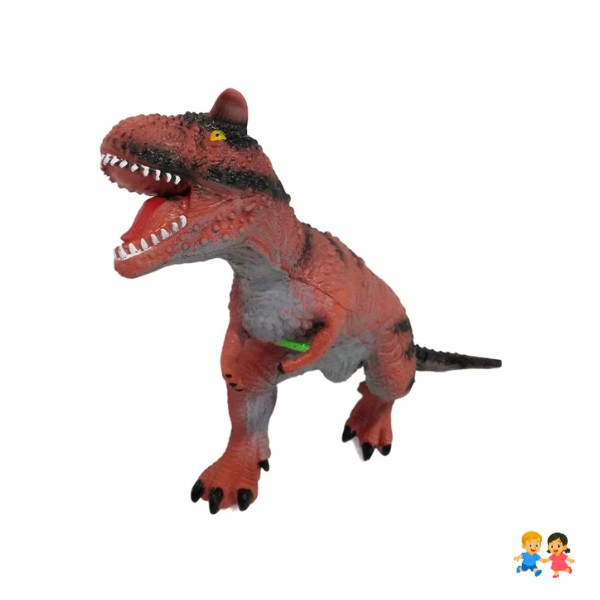 Dinosaurios Gigantes Goma Con Sonido Carnotauro 70x45cm