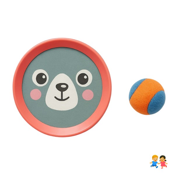 Juego De Pelota Con Raqueta Para Niños Diversión