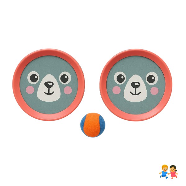 Juego De Pelota Con Raqueta Para Niños Diversión