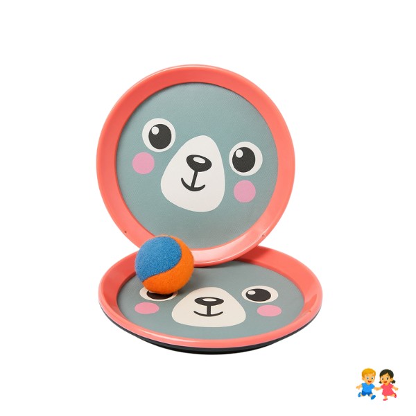 Juego De Pelota Con Raqueta Para Niños Diversión