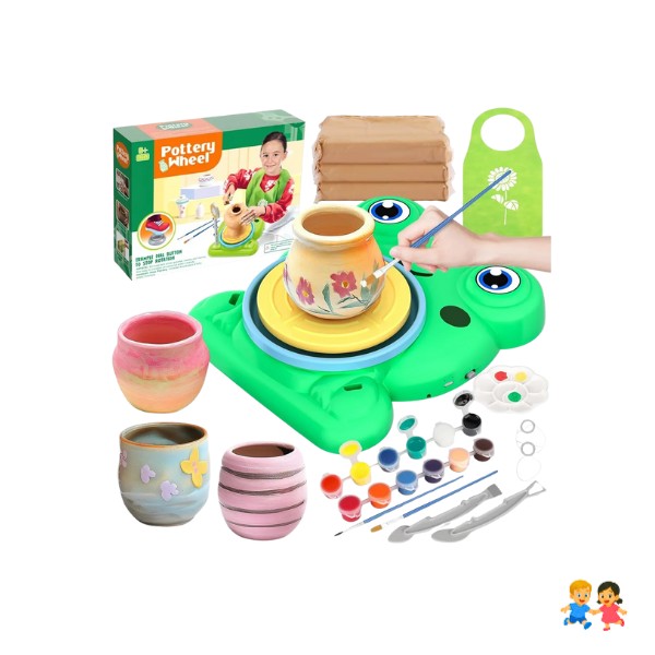 Rueda De Cerámica Para Niños Principiantes.