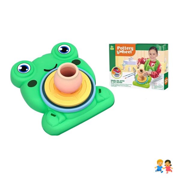 Rueda De Cerámica Para Niños Principiantes.