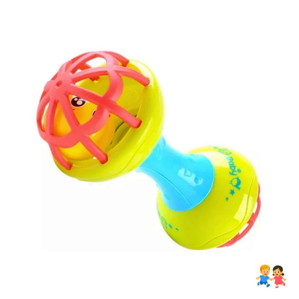 Pelota Cascabel Sonajero Para Bebe. Blando