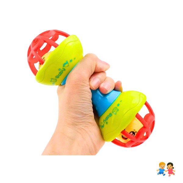 Pelota Cascabel Sonajero Para Bebe. Blando