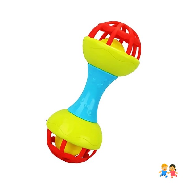 Pelota Cascabel Sonajero Para Bebe. Blando
