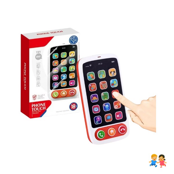 Juguete de Teléfono Celular Para Niños Aprendizaje Interactivo